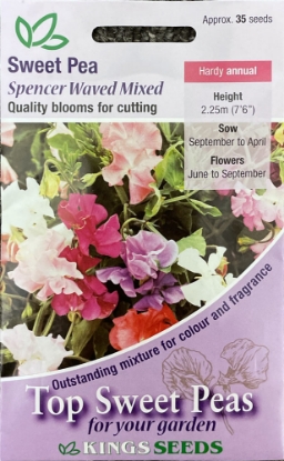 Picture of Sweet Pea Spencer Waved Mix