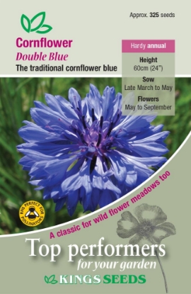 Picture of Cornflower Double Blue