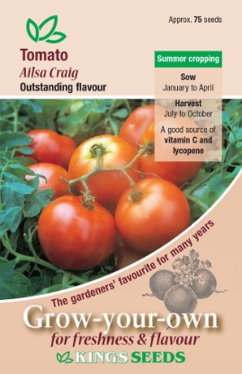 Picture of Tomato Ailsa Craig 