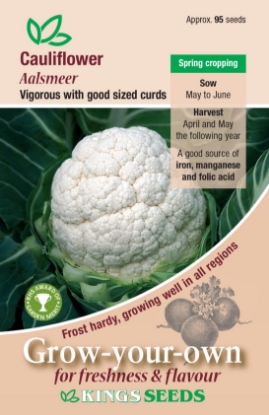 Picture of Cauliflower Aalsmeer RHS AGM