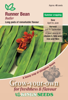 Picture of Runner Bean Butler 