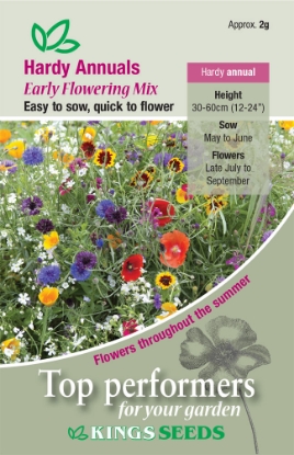 Picture of Hardy Annuals Early Flowering Mix