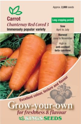 Picture of Carrot Chantenay Red Cored 3
