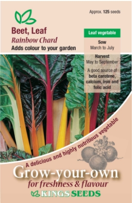 Picture of Beet Leaf Rainbow Chard