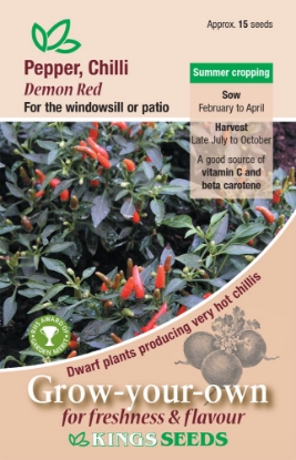 Picture of Pepper (Chilli) Demon Red