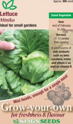 Picture of Lettuce Miniko