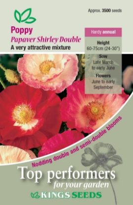 Picture of Poppy Shirley Double Mixed