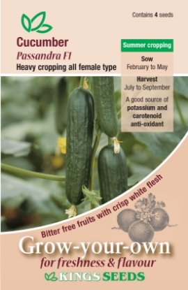Picture of Cucumber Passandra F1
