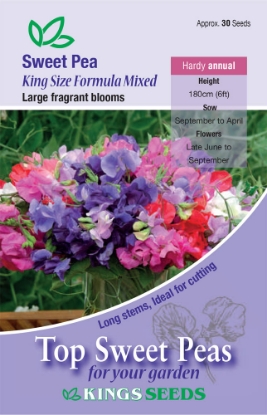 Picture of Sweet Pea Kings Size Formula Mixed