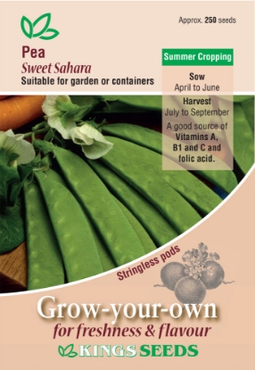 Picture of Pea Sweet Sahara 