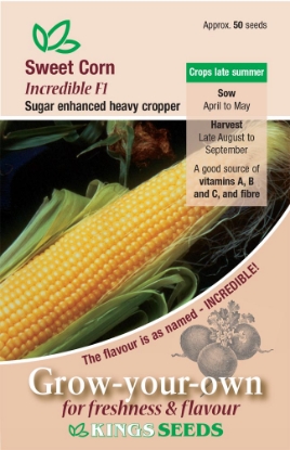 Picture of Sweet Corn Incredible F1