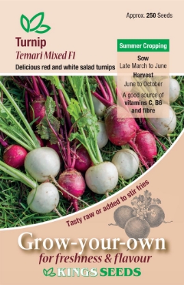 Picture of Turnip Temari Mixed F1