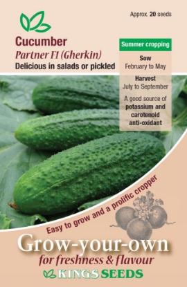 Picture of Cucumber Partner F1 (Gherkin)