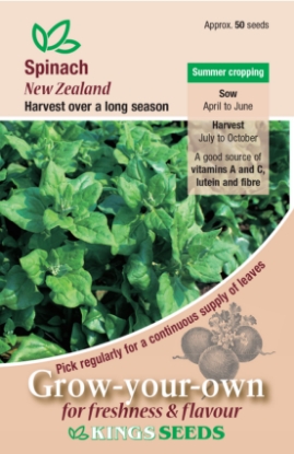 Picture of Spinach New Zealand