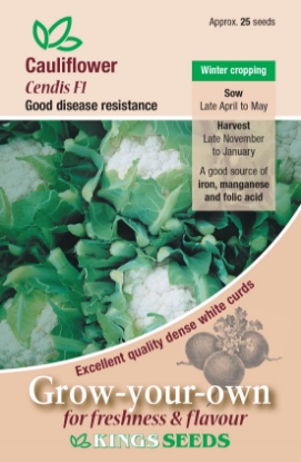 Picture of Cauliflower Cendis F1