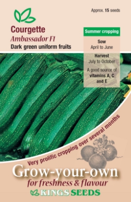 Picture of Courgette Ambassador F1