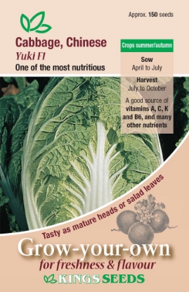 Picture of Cabbage, Chinese Yuki F1 