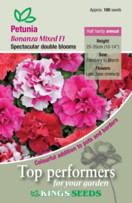 Picture of Petunia Bonanza Mixed F1