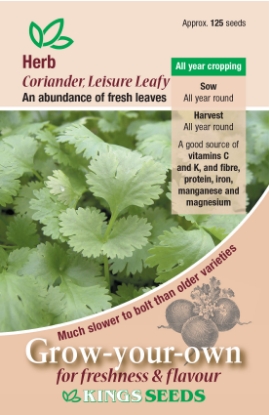 Picture of Herb Coriander Leisure Leafy