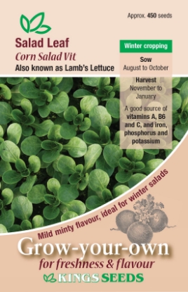 Picture of Salad Leaf Corn Salad Vit (Lambs Lettuce)