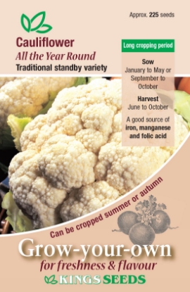 Picture of Cauliflower All The Year Round