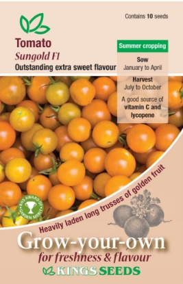 Picture of Tomato Sungold F1 