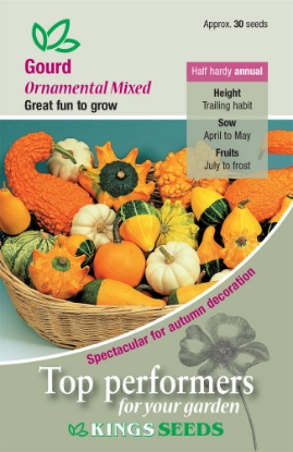Picture of Gourd Ornamental Mix