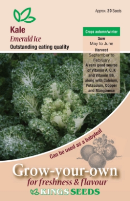 Picture of Kale Emerald Ice