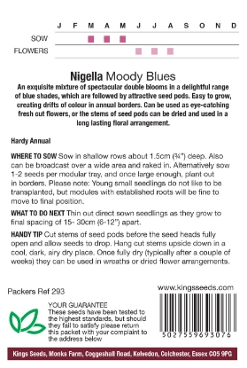 Picture of Nigella Moody Blues