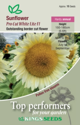Picture of Sunflower Pro Cut White Lite F1