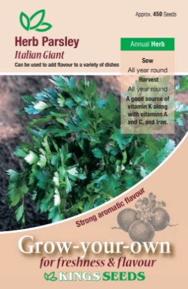 Picture of Parsley Italian Giant