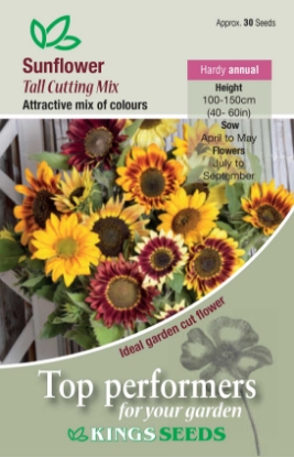 Picture of Sunflower Tall Cutting Mix